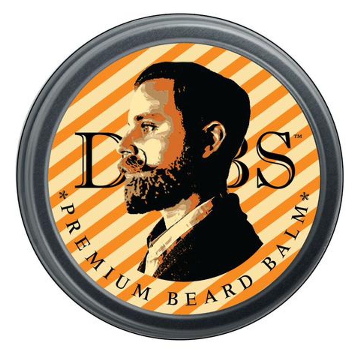 DUBS Beard Balm - Citrus Wood (60 ml)