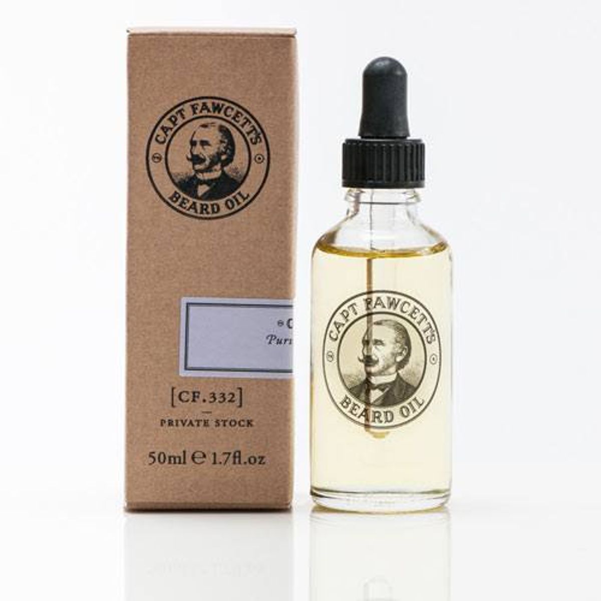 Captain Fawcett Skægolie (50 ml)