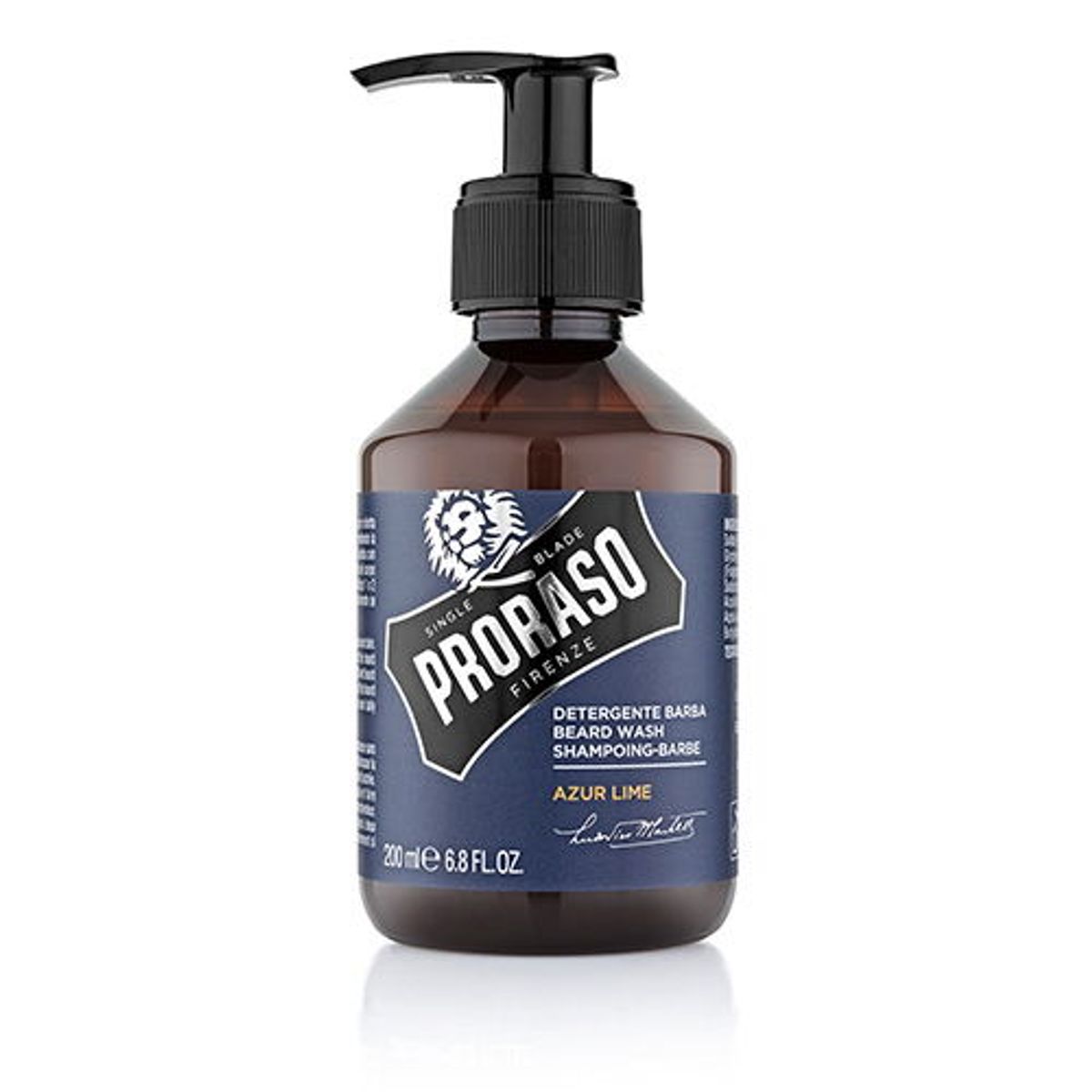 Proraso Skægshampoo, Azur Lime (200 ml)