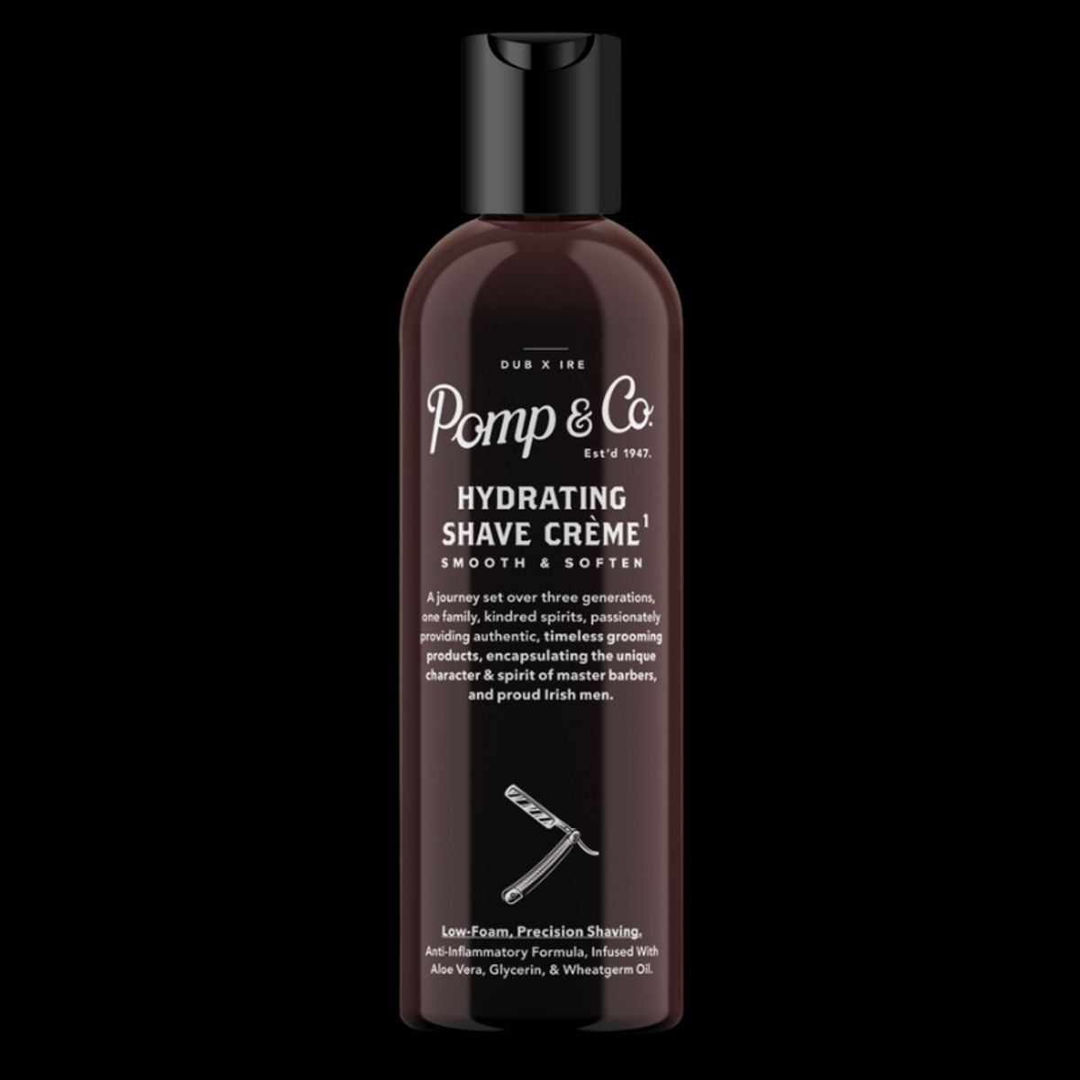 Pomp & Co Hydrating Shave CreÌme Normal (100 ml)