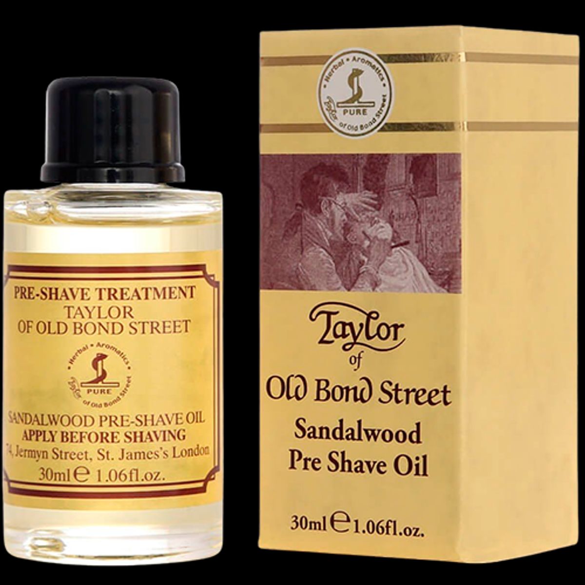 Taylor of Old Bond Street Pre-Shave Oil Sandeltræ (30 ml)