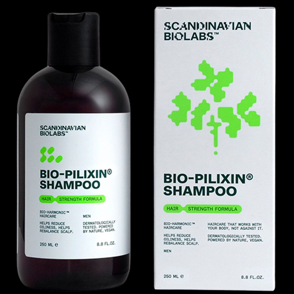 Scandinavian Biolabs Hair Strength Shampoo Men (250 ml)