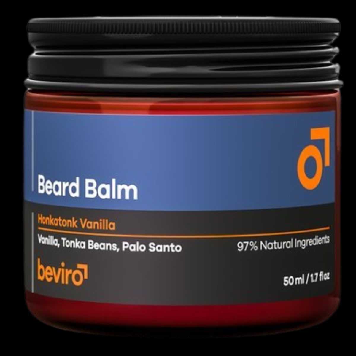 Beviro Beard Balm Honkatonk Vanilla (50 ml)