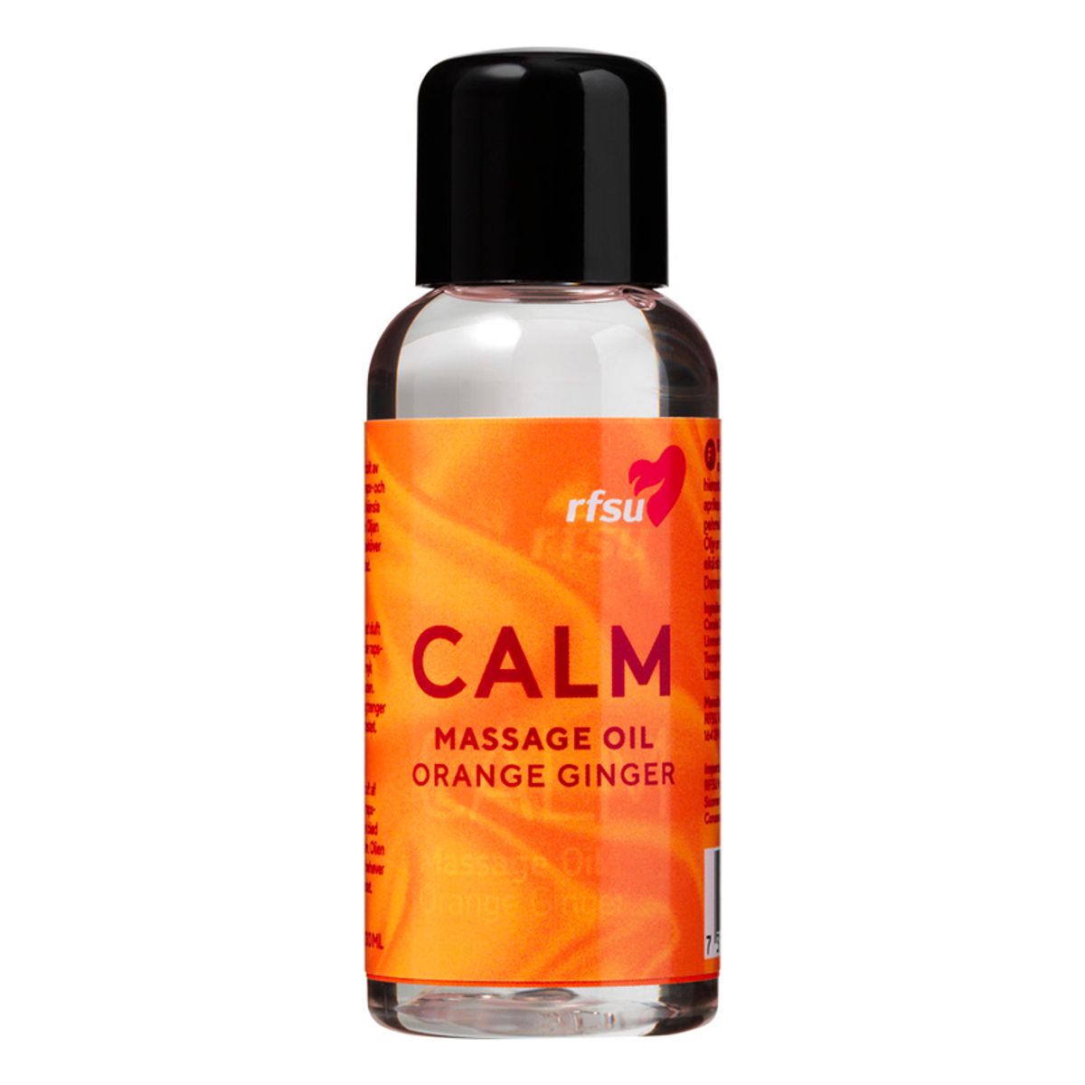 RFSU Calm Massage Oil Orange Ginger (100 ml)