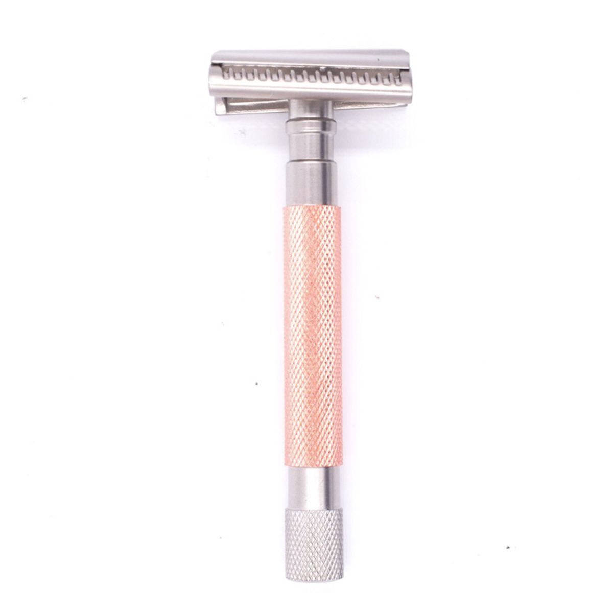 Parker Semi-Slant DE Safety Razor Rose Gold