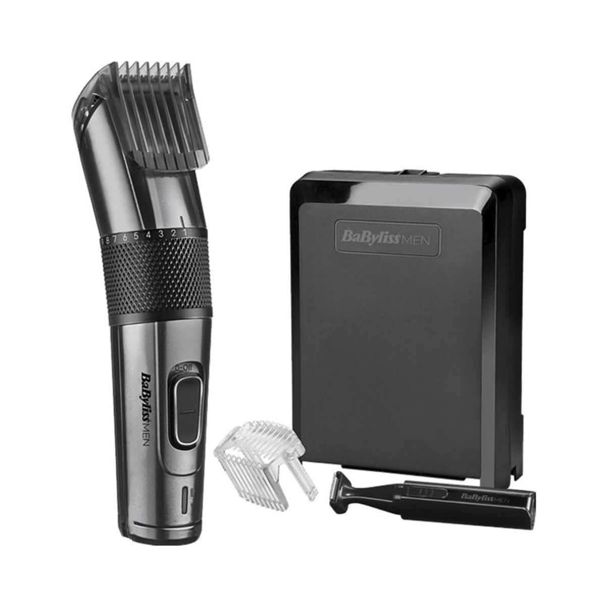 BaByliss Men E978E Carbon Titanium Hårtrimmer