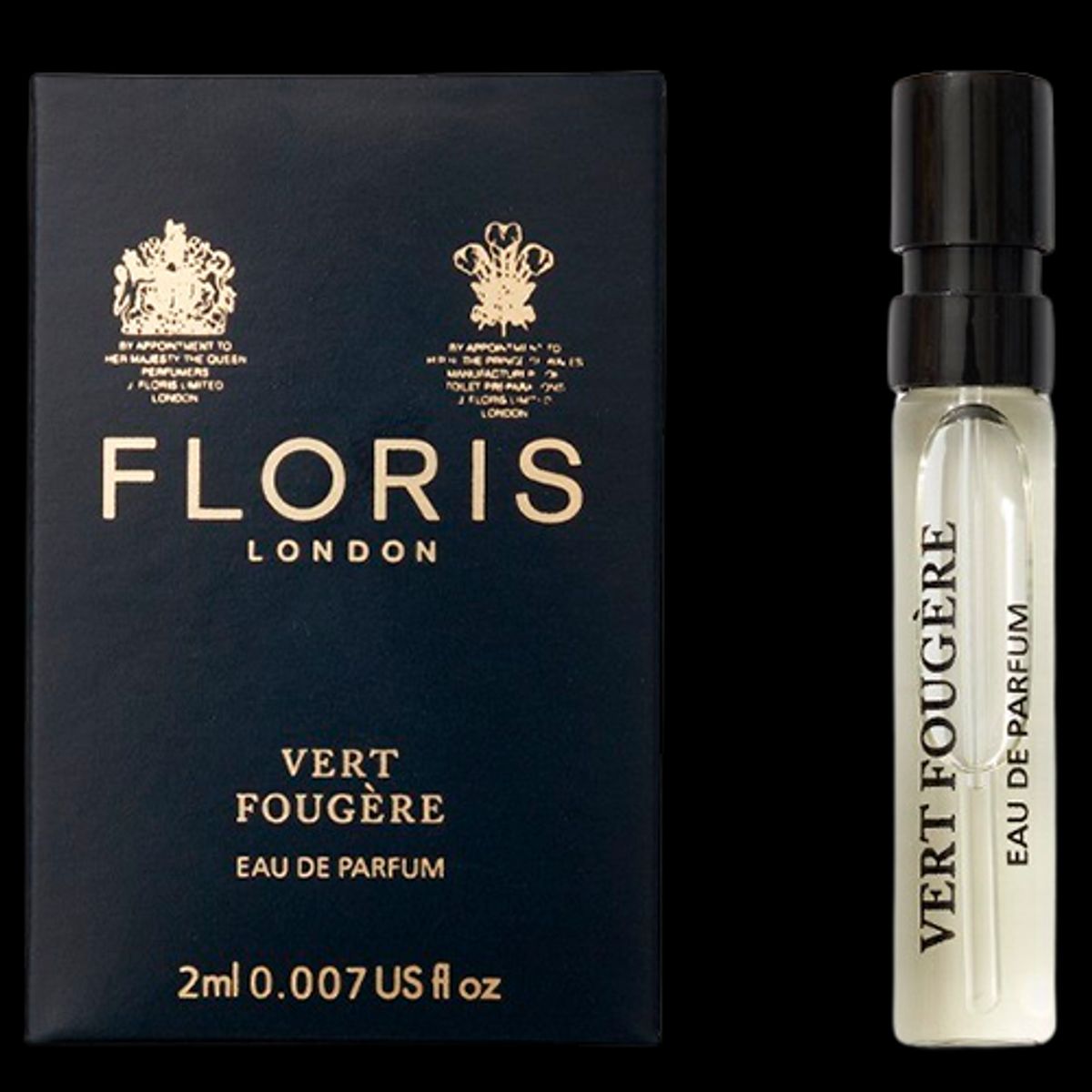 Floris of London Vert Fougere Eau De Parfum Duftprøve (2 ml)