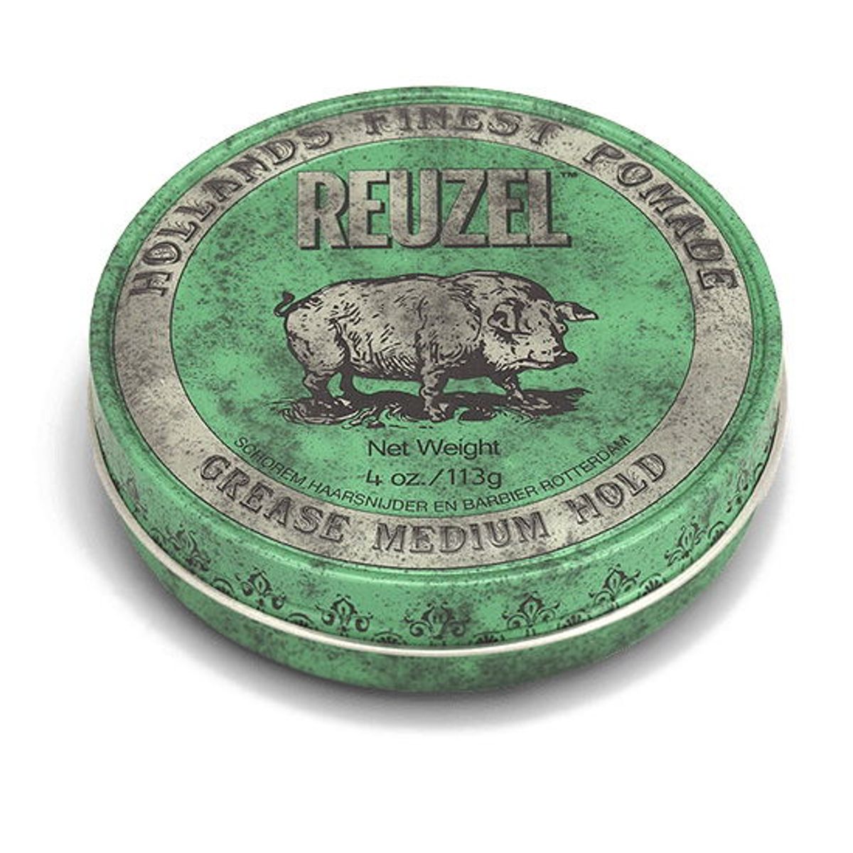 Reuzel Green Grease Medium Hold Pomade (113 g)