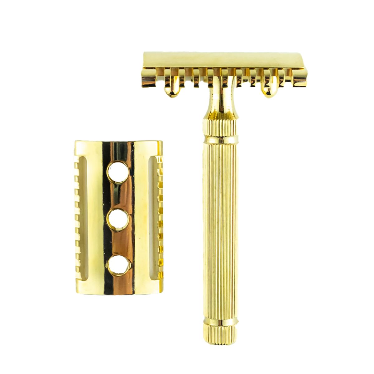 Golden Beards Safety Razor Gold