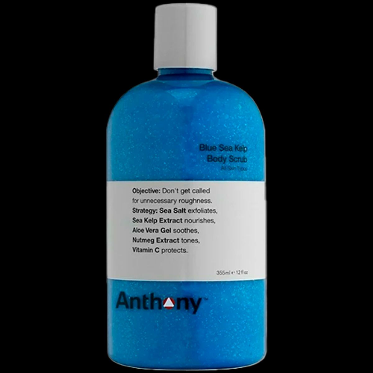 Anthony Logistics Blue Sea Kelp Body Scrub (355 ml)