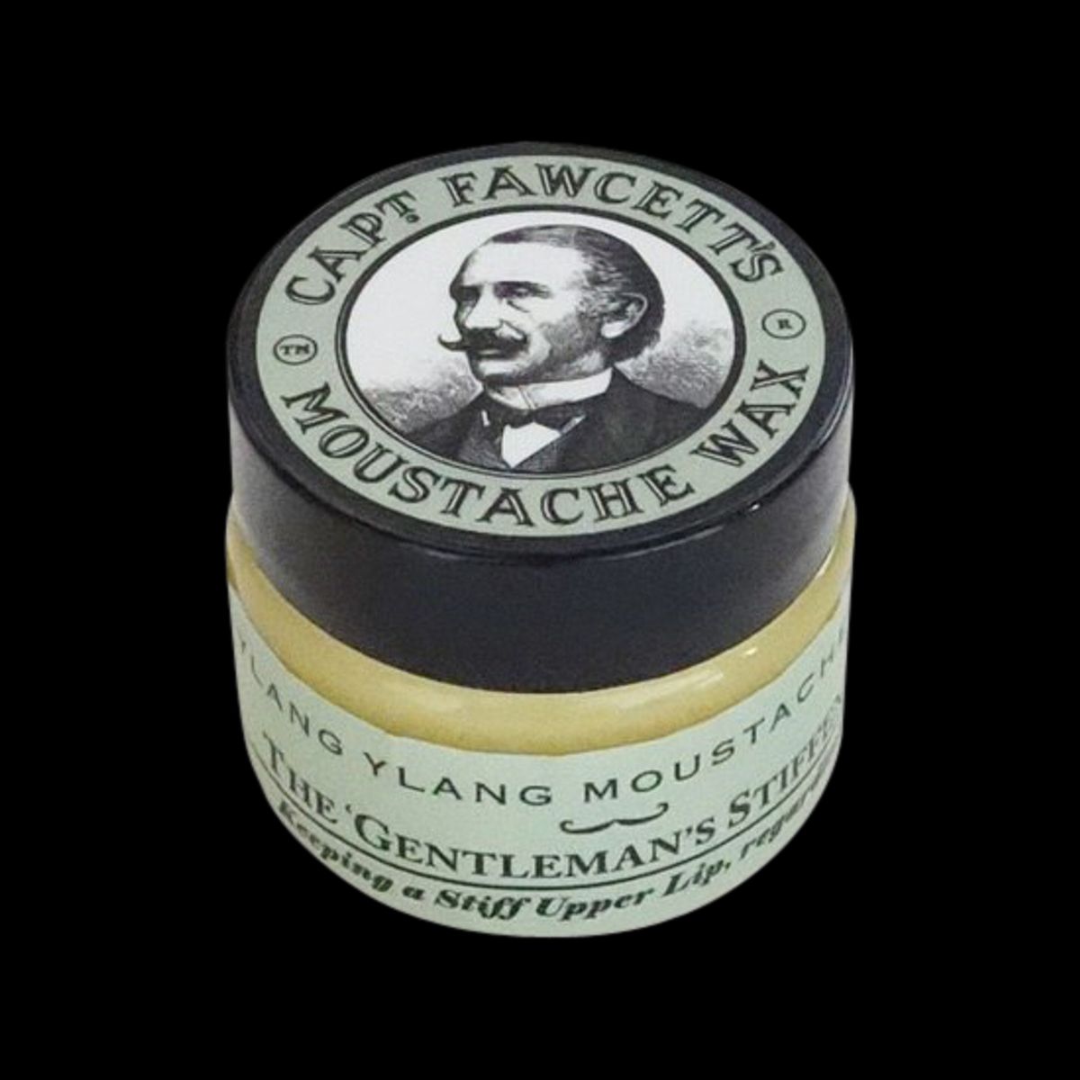 Captain Fawcett Moustache Wax - Skæg Voks (Ylang Ylang, 15 ml)