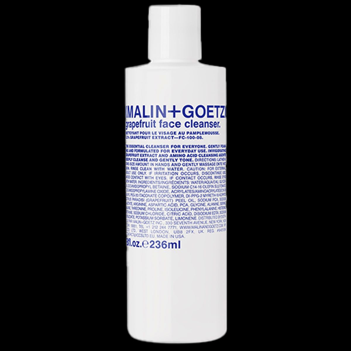 Malin+Goetz Grapefuit Face Cleanser (236 ml)