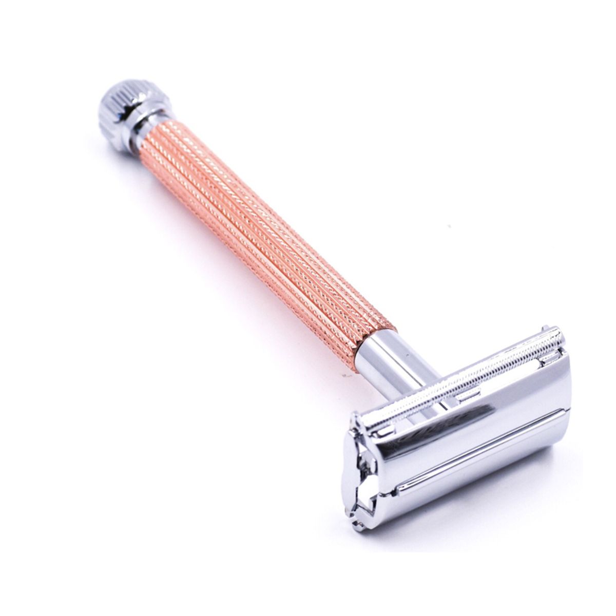 Parker 29L Double Edge Safety Razor Rose Gold