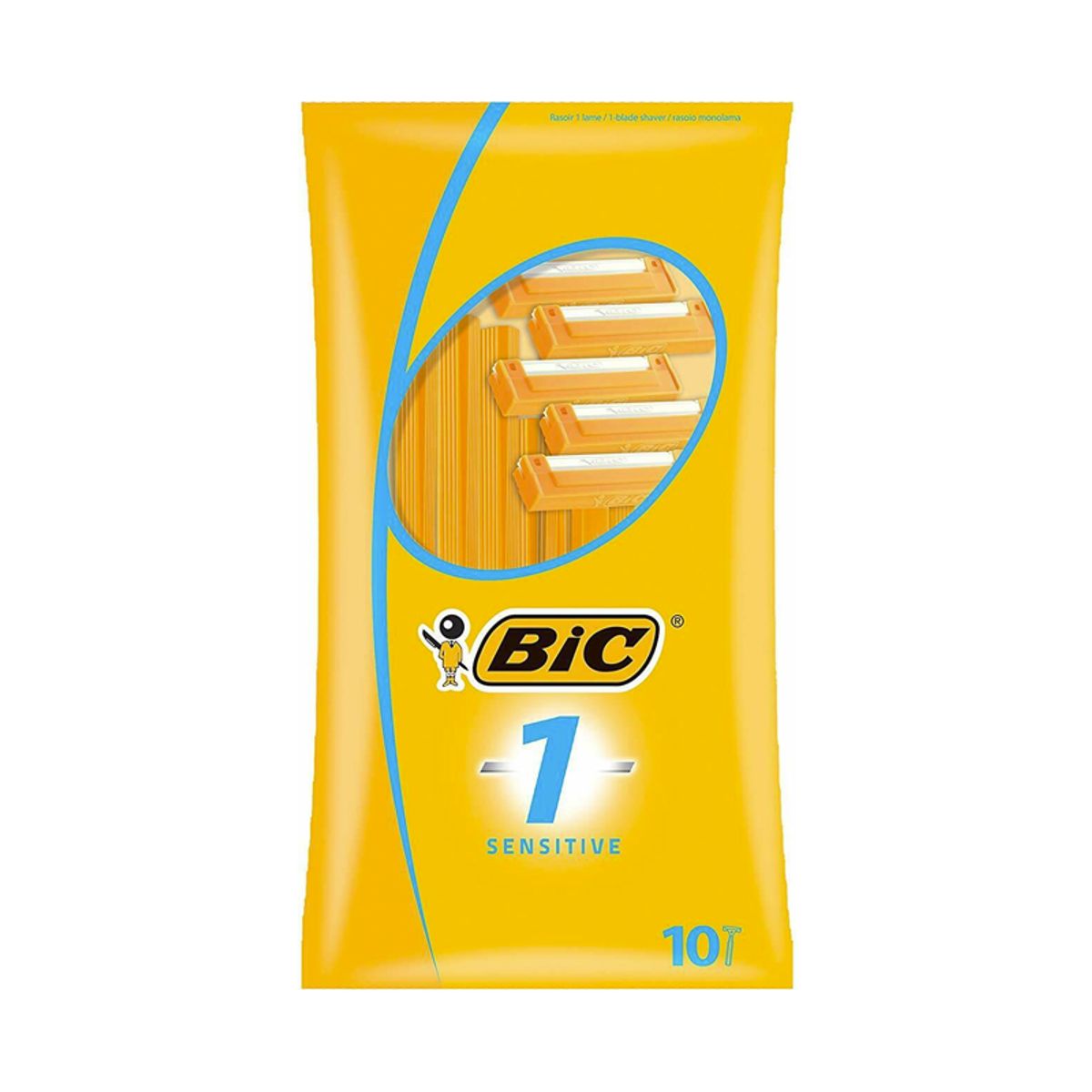 BIC 1 Sensitive Engangsskrabere Til Mænd (10 stk)