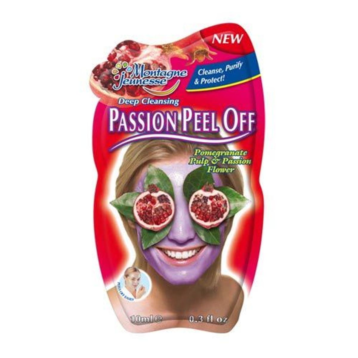 Montagne Jeunesse Passion Peel Off Mask