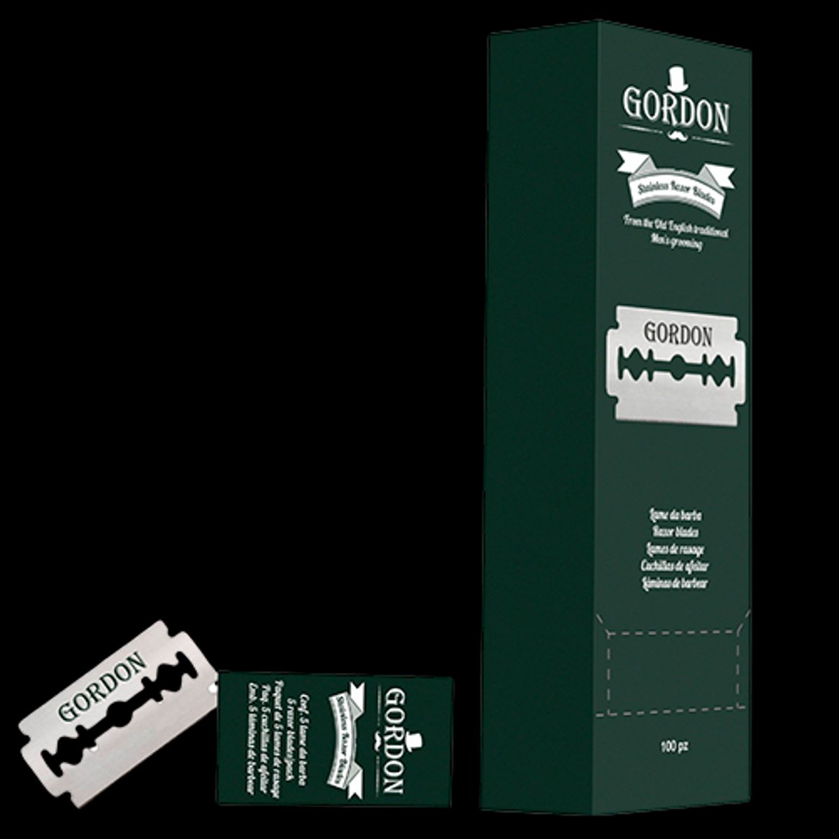 Gordon Razor Blades (100 stk)