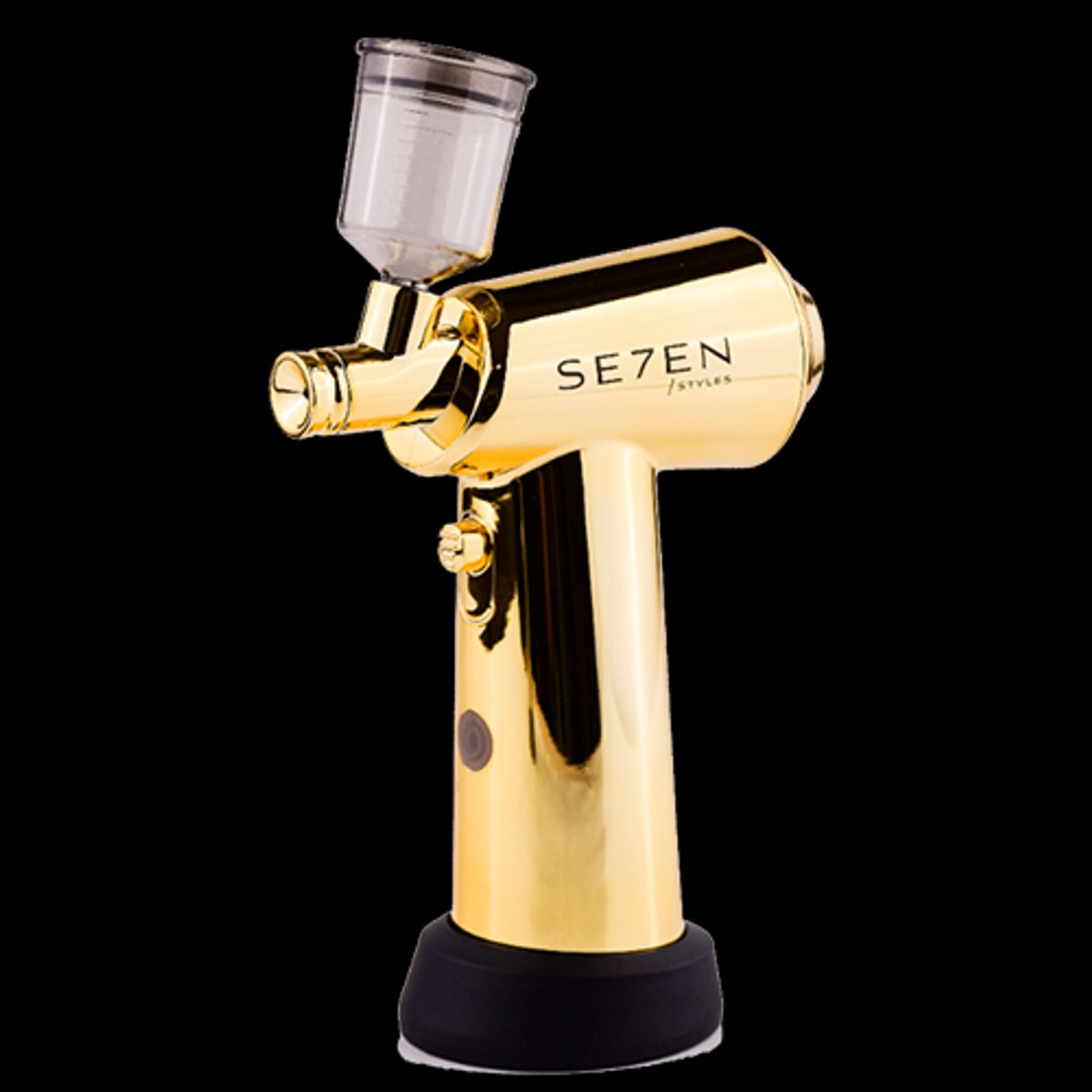 Se7en Styles Gold Airbrush Wireless Charging (1 stk)