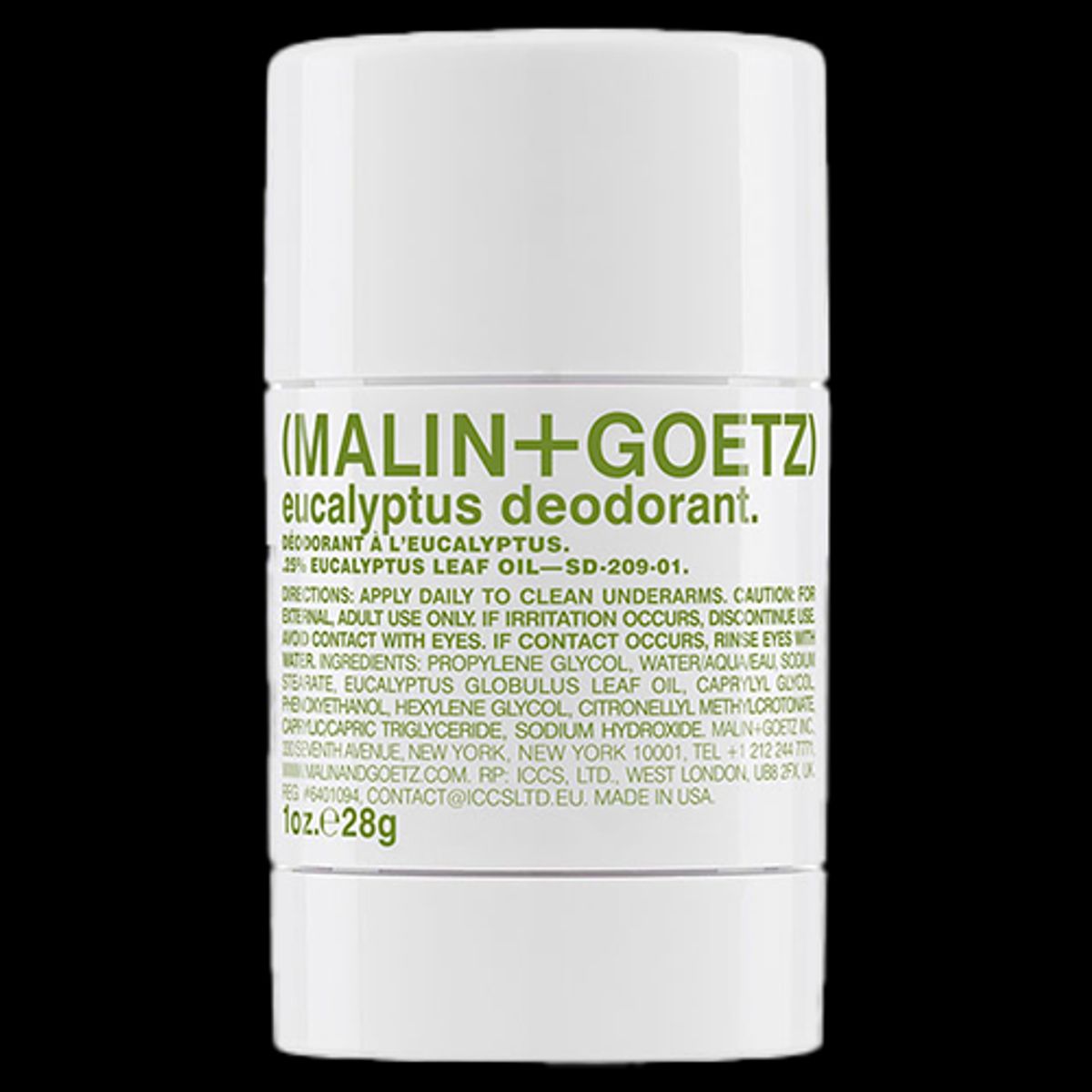 Malin+Goetz Eucalyptus Deodorant Travel Size (28g)