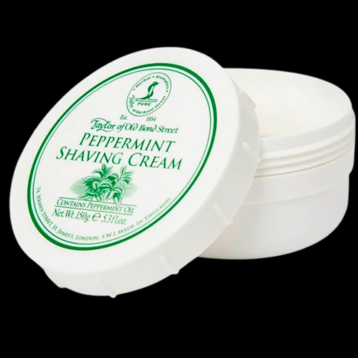 Taylor of Old Bond Street Barbercreme Pebermynte (150 g)