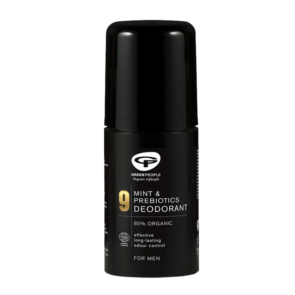 Green People Men's Care No. 9 Mint & Prebiotics Deodorant (75 ml)