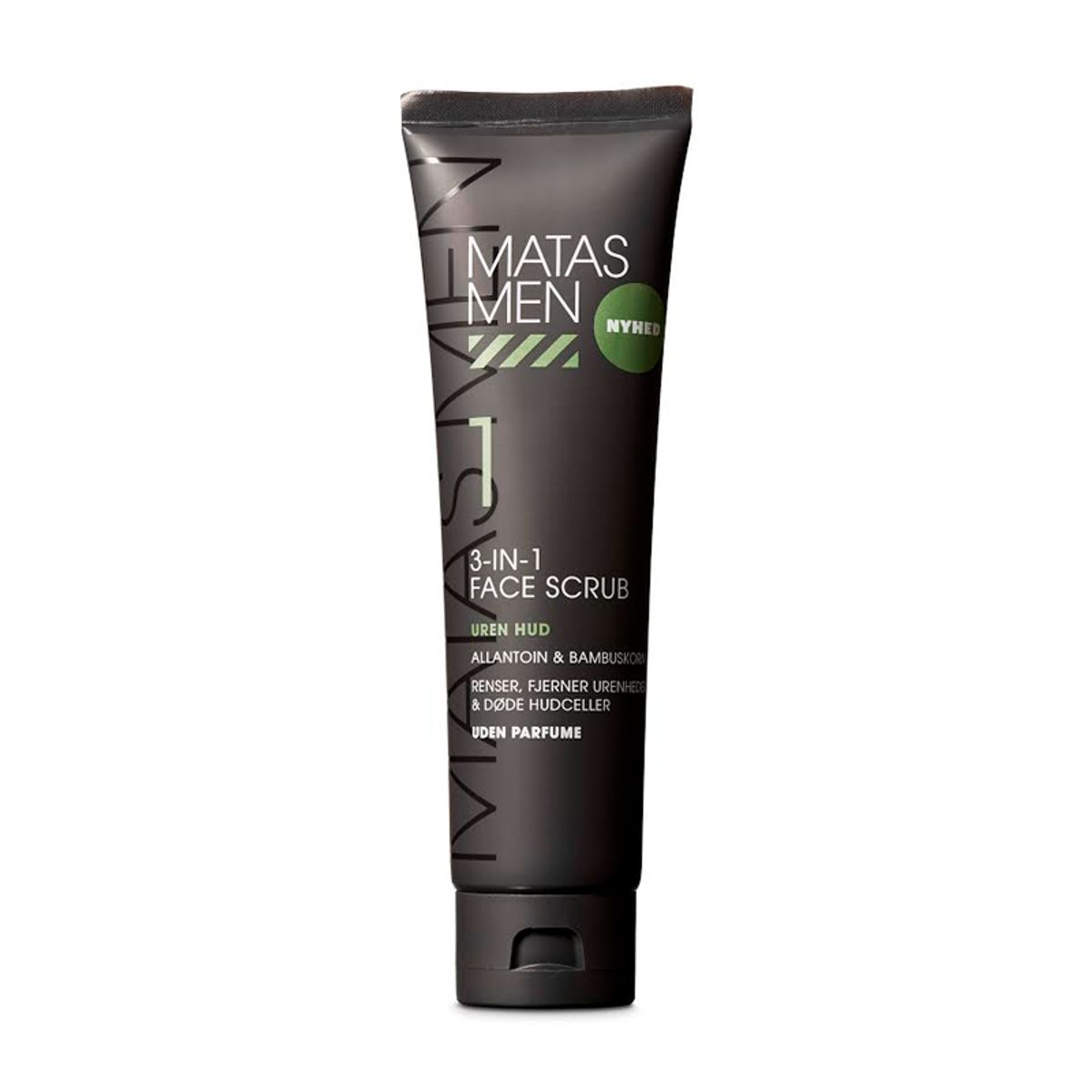 Matas Men 3-in-1 Wash Scrub Mask Uren Hud (150 ml)