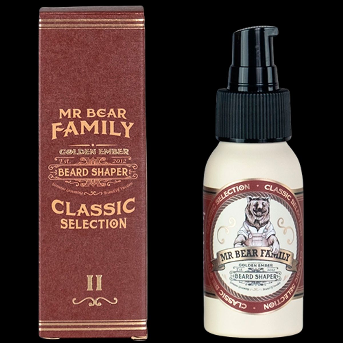 Mr Bear Family Beard Shaper Golden Ember (50 ml)