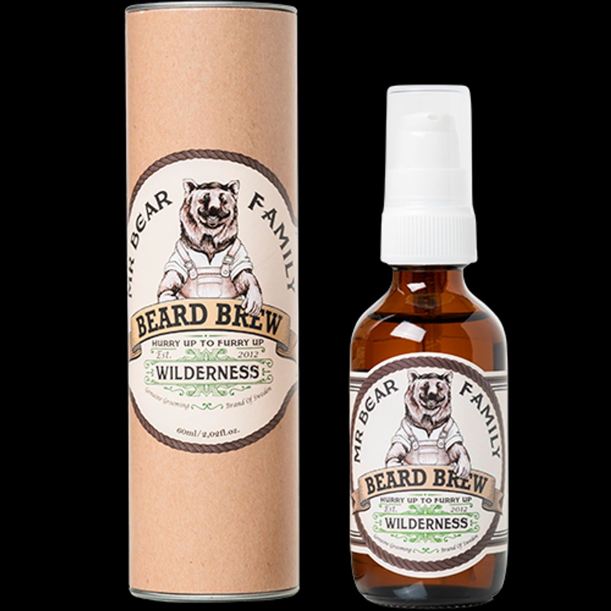 Mr Bear Family Beard Brew Oil Wilderness (60 ml)