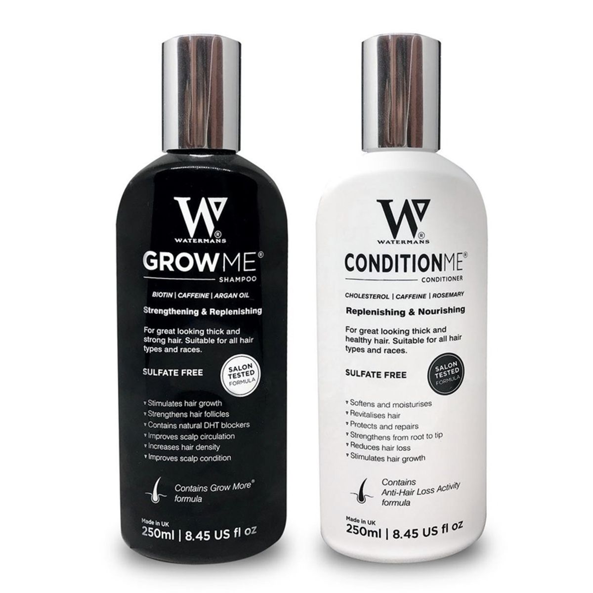 Watermans Grow Me Shampoo & Conditioner Set