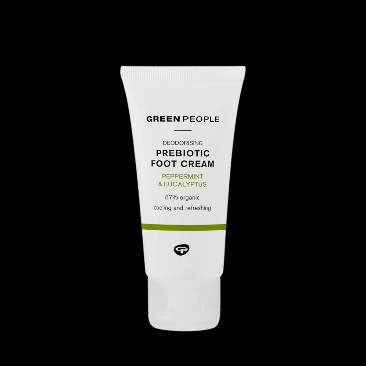 Green People Deodorising Prebiotic Foot Cream (50 ml)