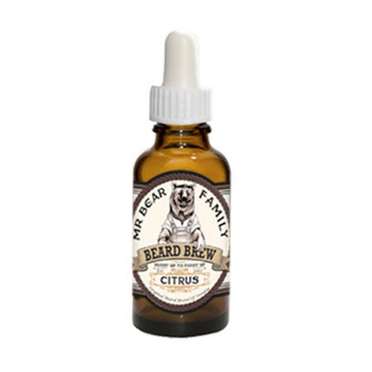 Mr. Bear Family Skægolie Citrus (30 ml)