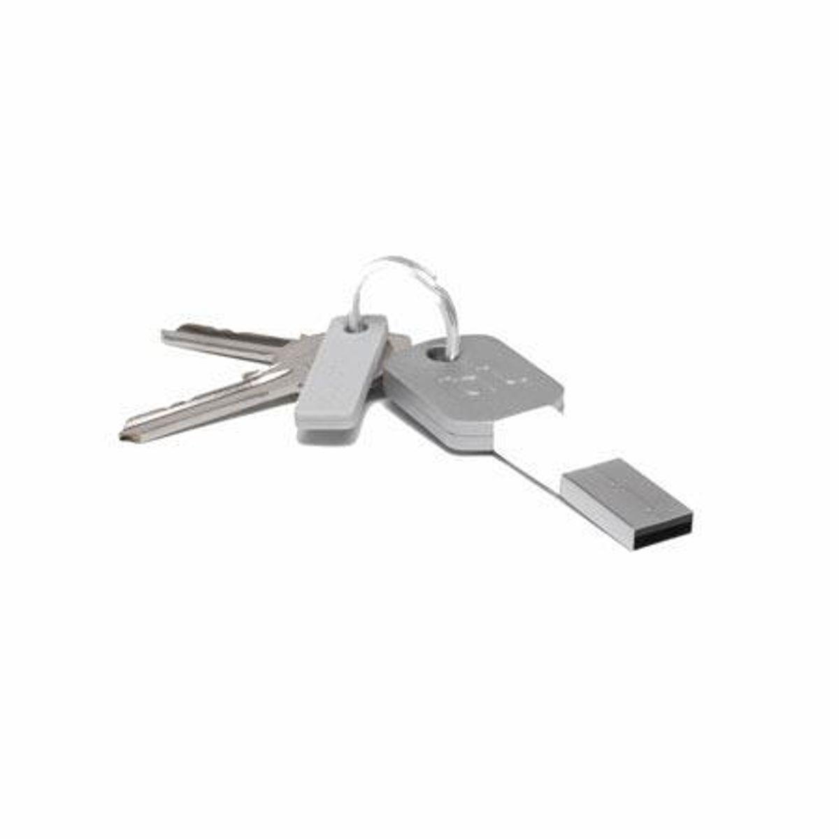 Bluelounge Kii - Lightning/USB Oplader iPhone 5 or Later (Hvid)