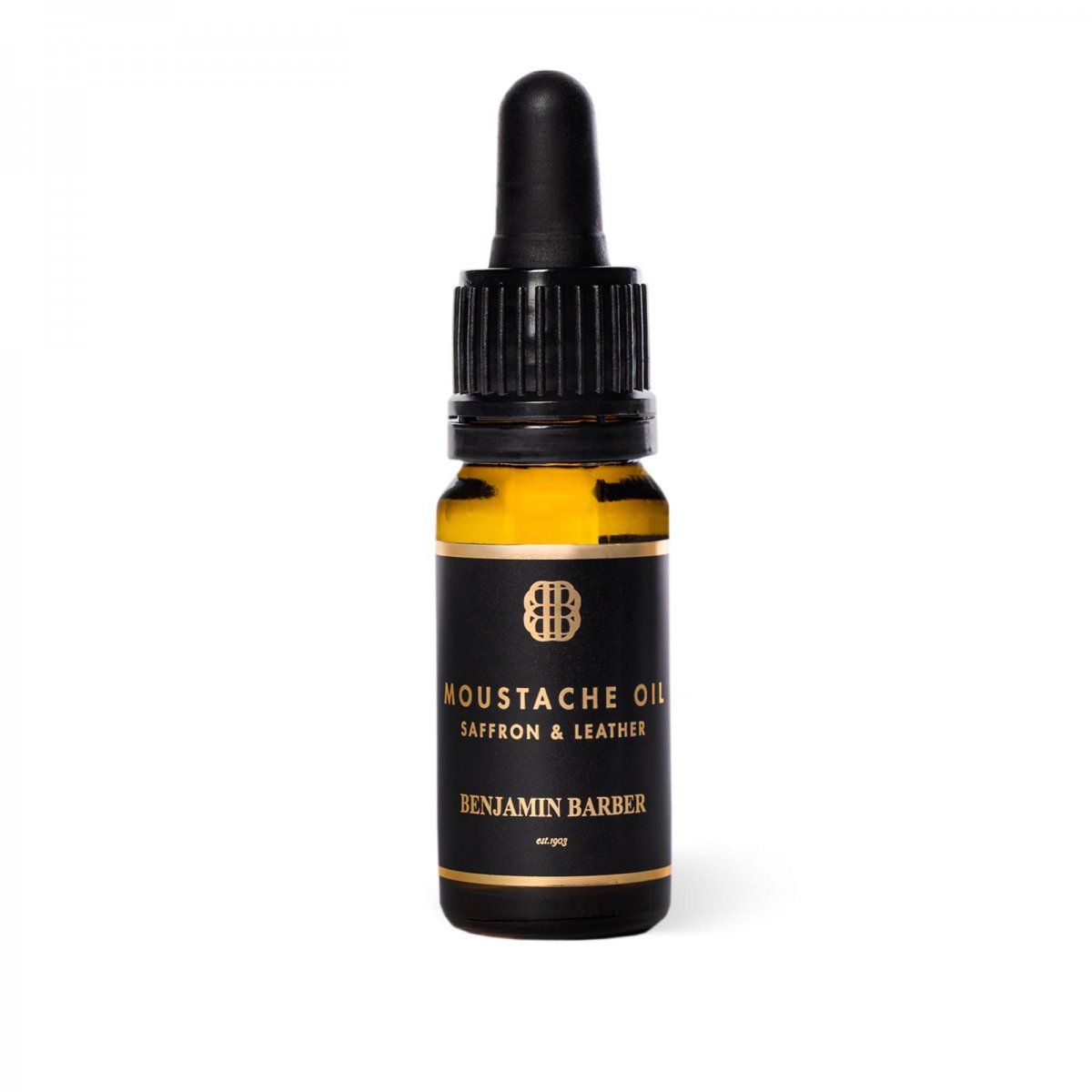 Benjamin Barber Moustache Oil Saffron & Leather (10 ml)