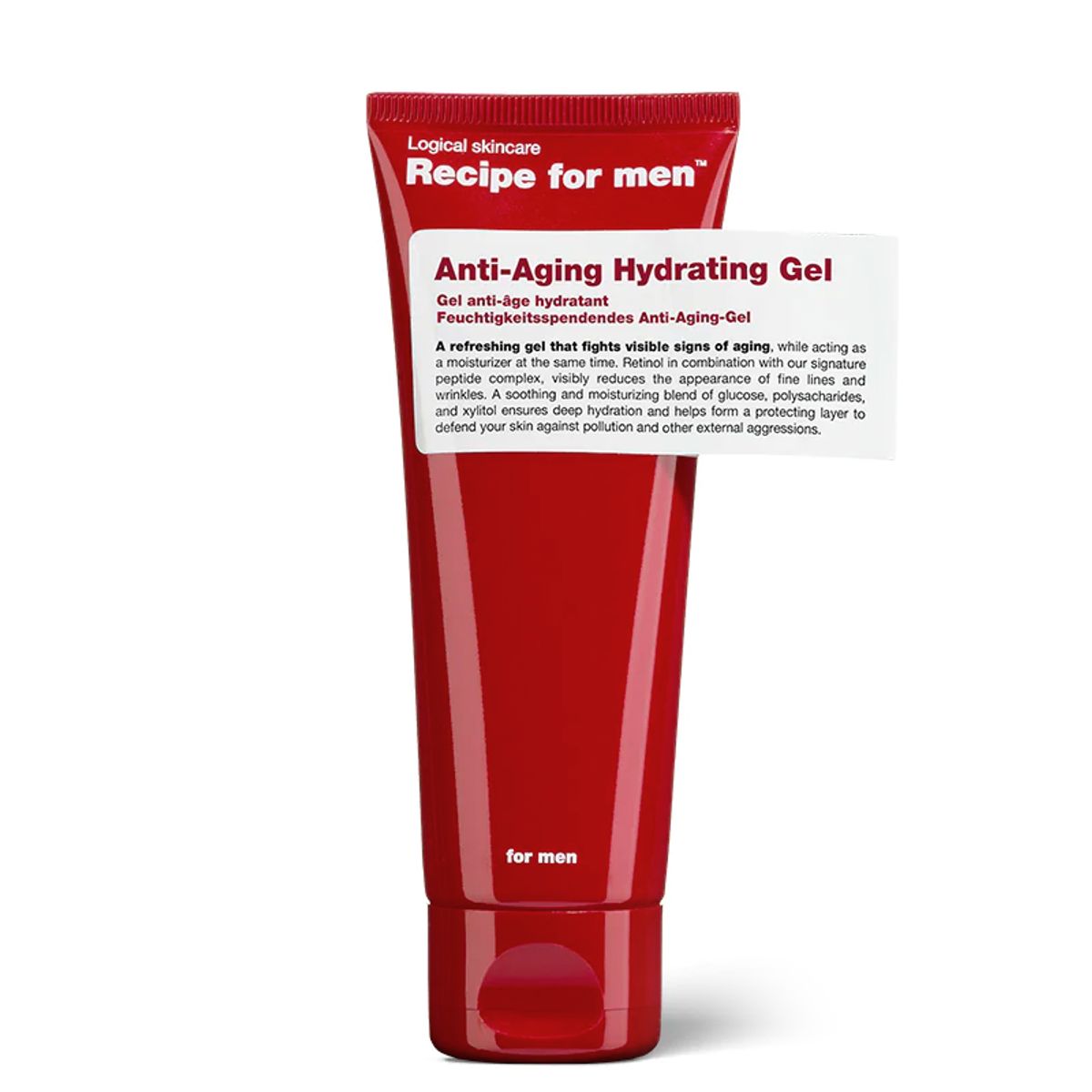 Recipe For Men Anti-Aging Hydrating Gel (75 ml)