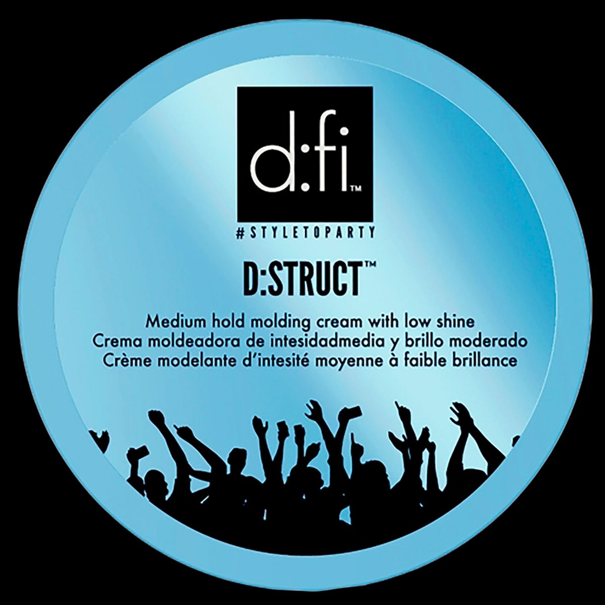 d:fi d:struct Molding Cream (75 g)