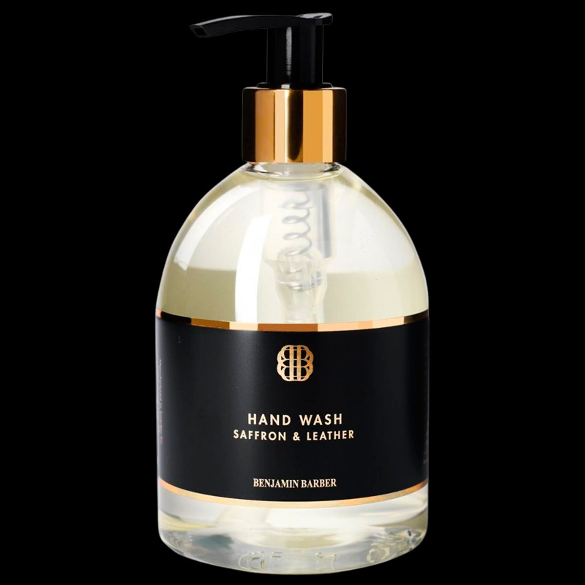 Benjamin Barber Hand Wash Saffron & Leather (300 ml)