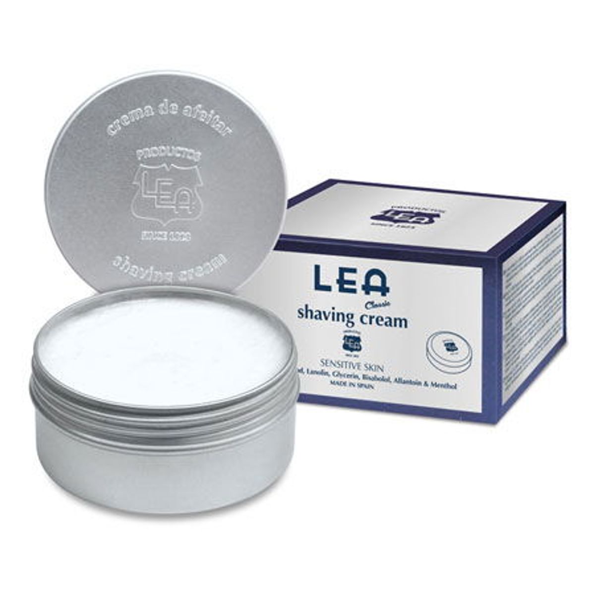 LEA Classic Barbercreme i Bowl (150 gr)