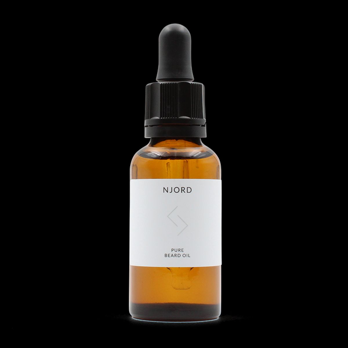 Njord Pure Beard Oil (30 ml) - Cosmos