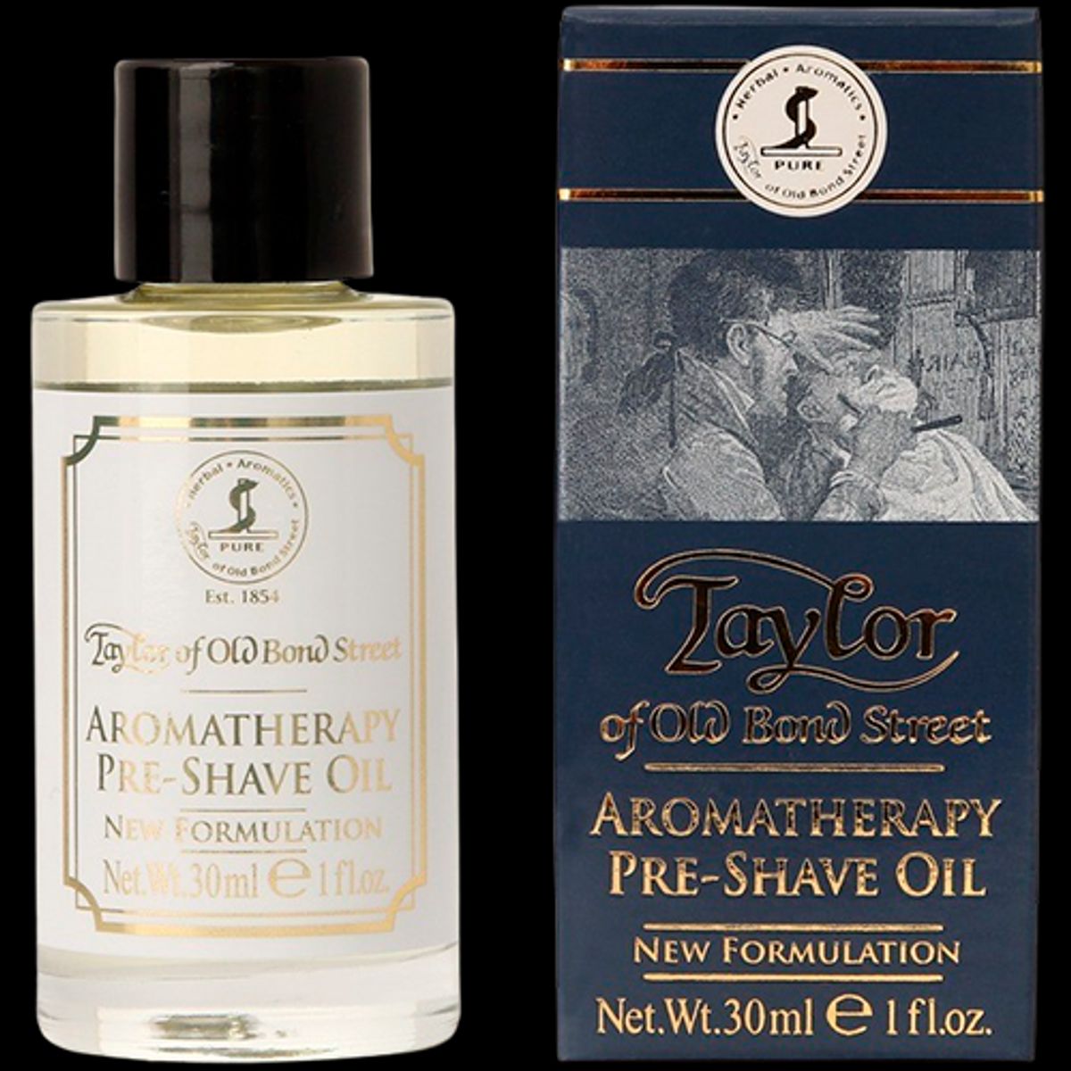 Taylor of Old Bond Street Pre-Shave Oil - Aromatherapy (30 ml)