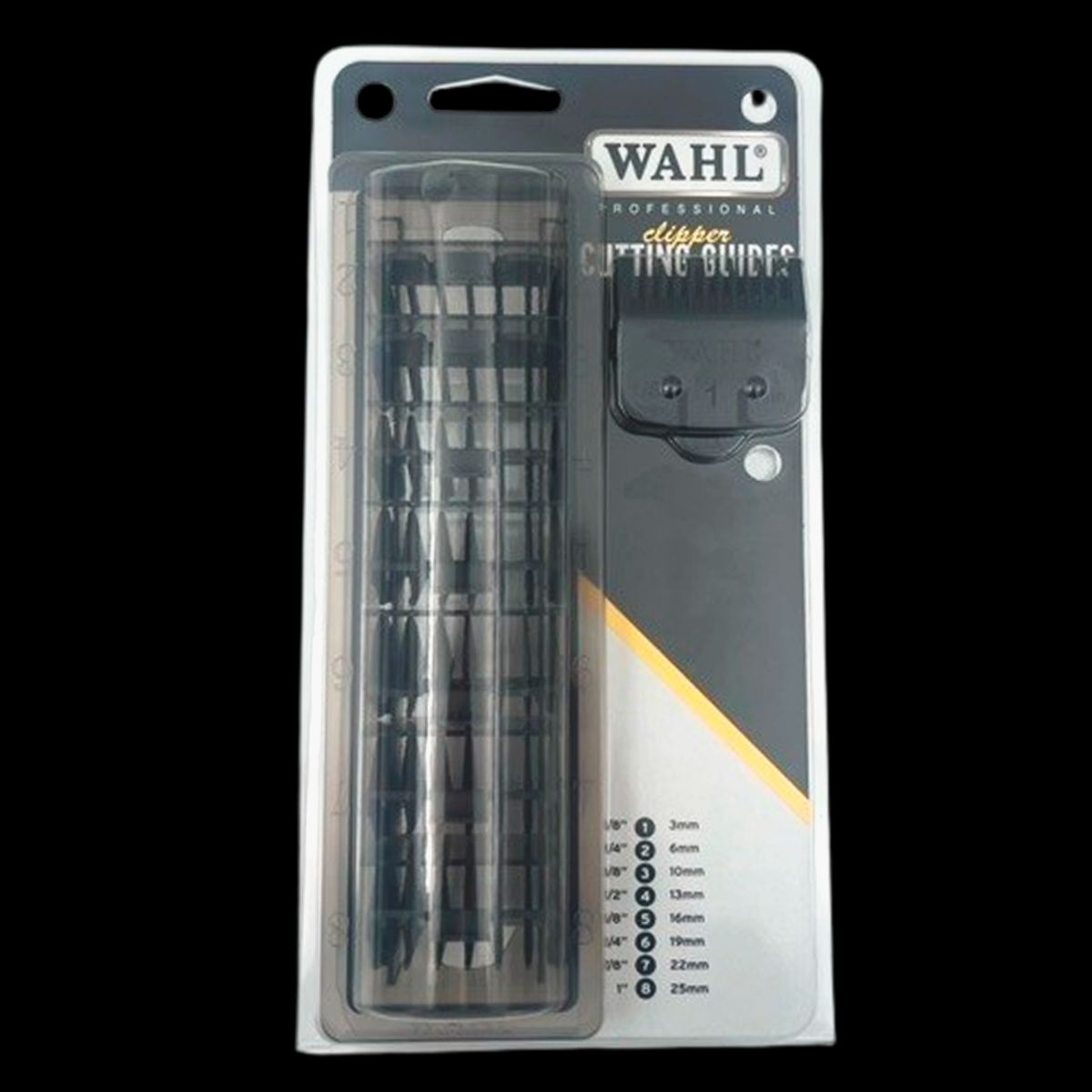 Wahl Professional Afstandskamme 8 stk (3-25 mm)