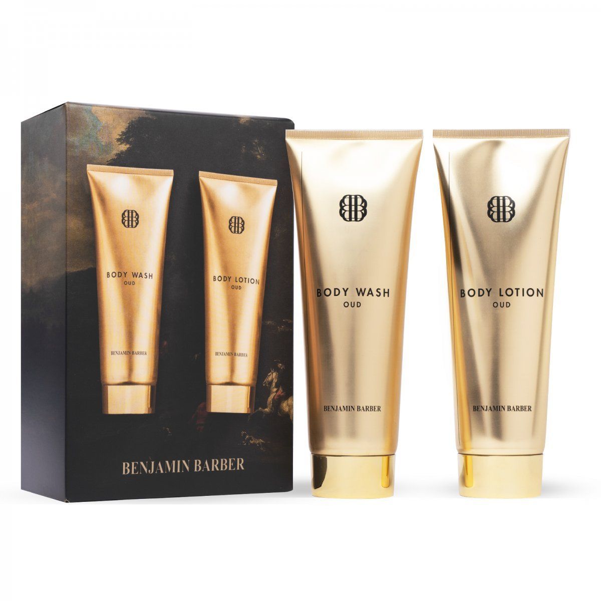 Benjamin Barber Gift Set Oud Body Duo (2 x 250 ml)