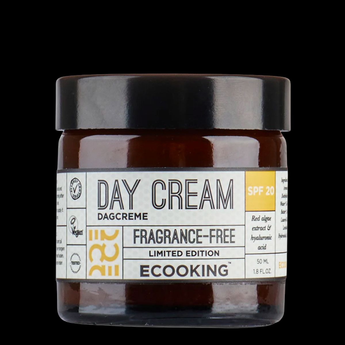 Ecooking Face Dagcreme SPF 20 Parfumefri (50 ml)