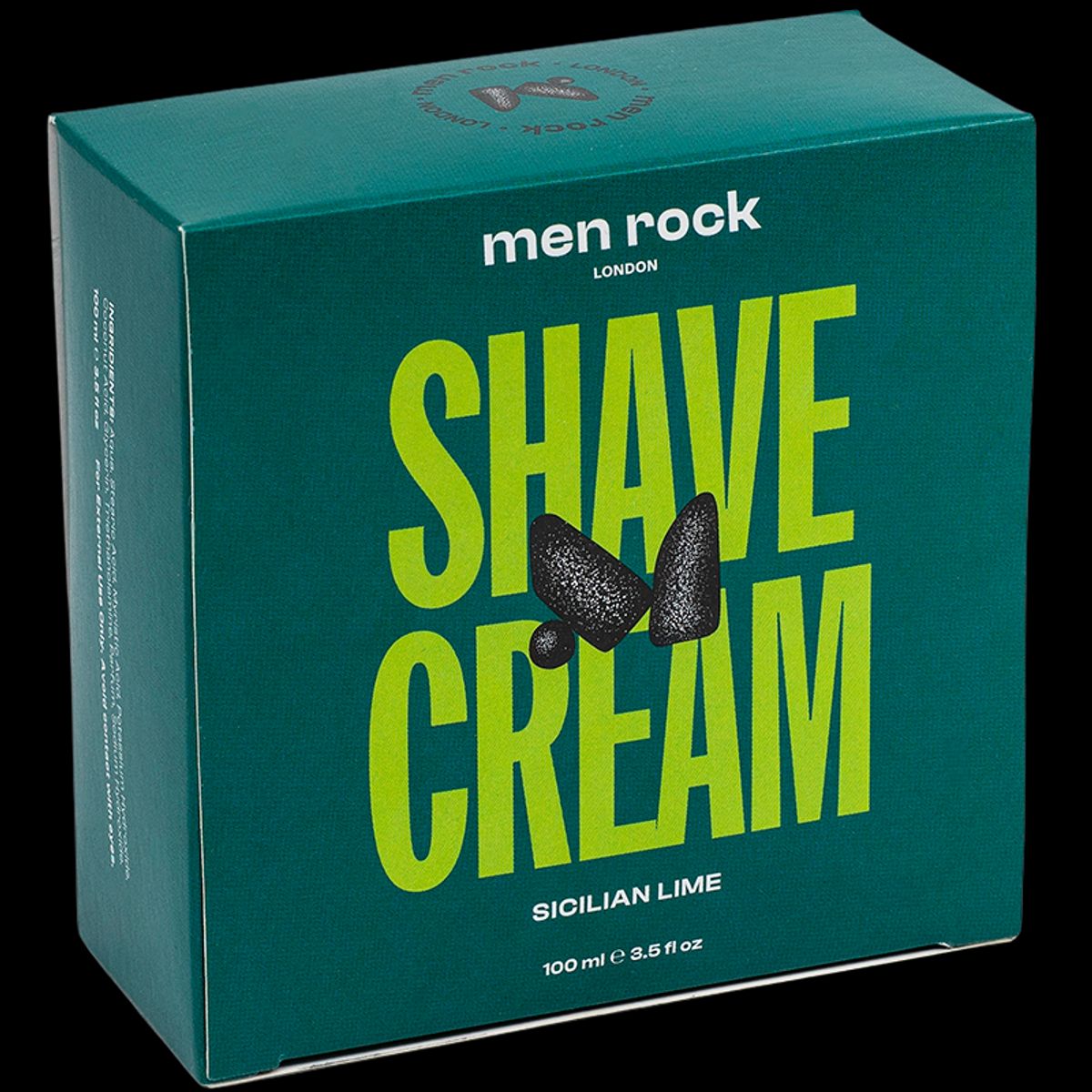 MenRock Sicilian Lime Shave Cream (100 g)