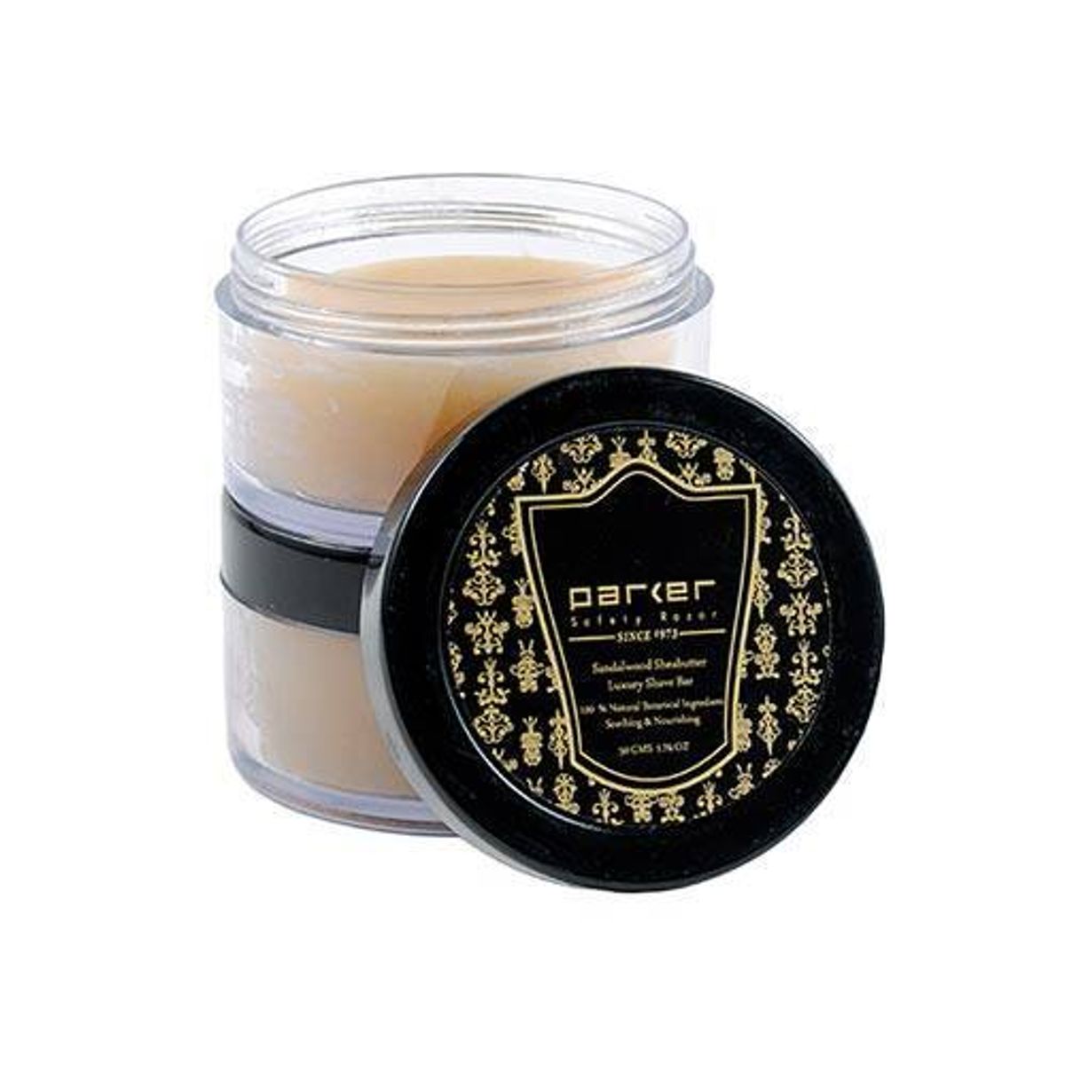 Parker Sandalwood and Shea Butter Shave Soap (50 g)