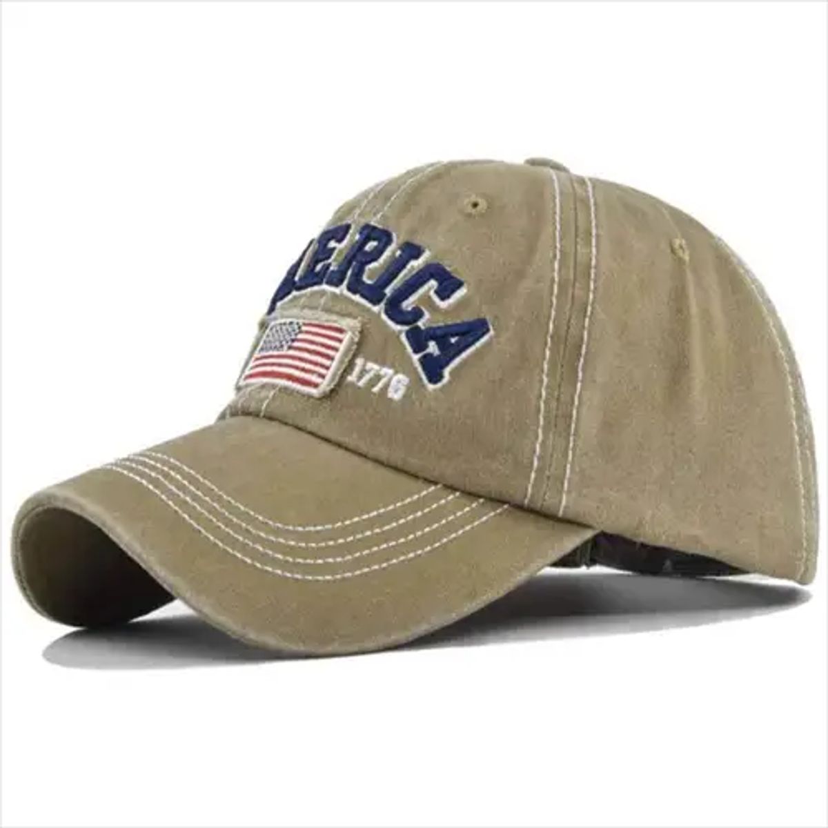 America Cap i canvas