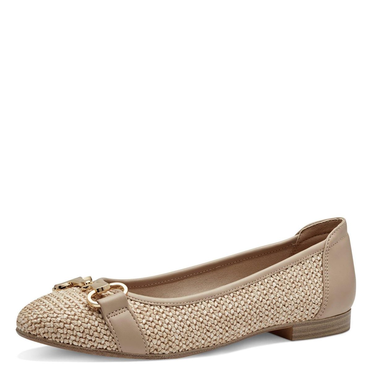 Tamaris ballerina taupe 22112