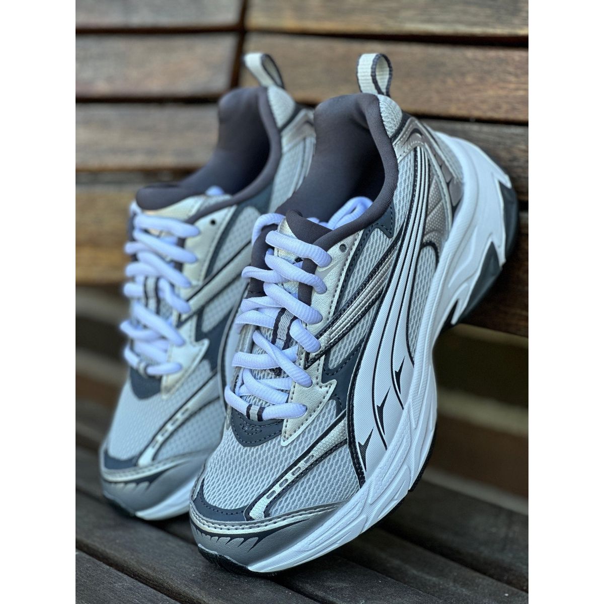 Puma Morphic sneakers Glacial Gray