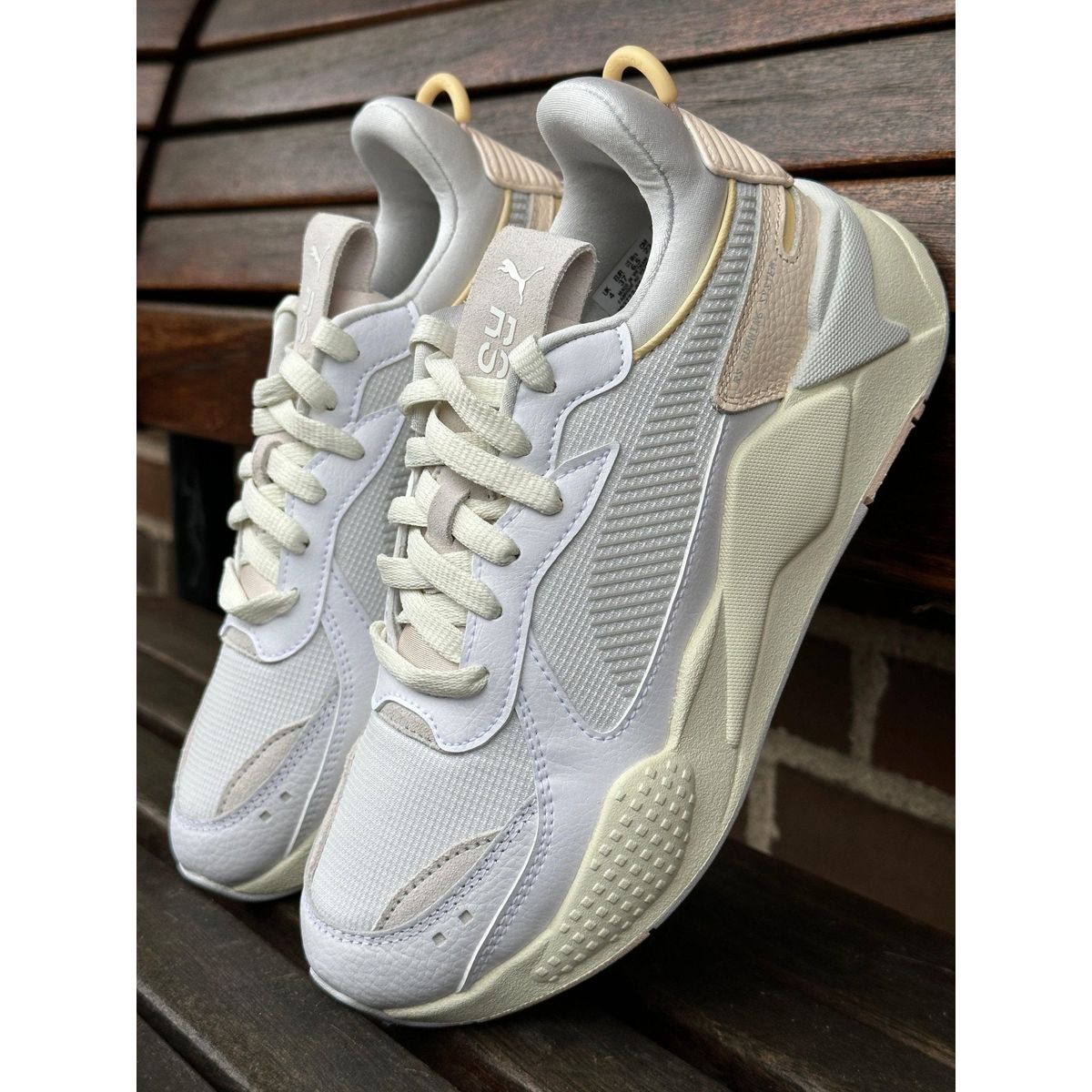 PUMA RS-X sneakers soft wns rosebay-warm white