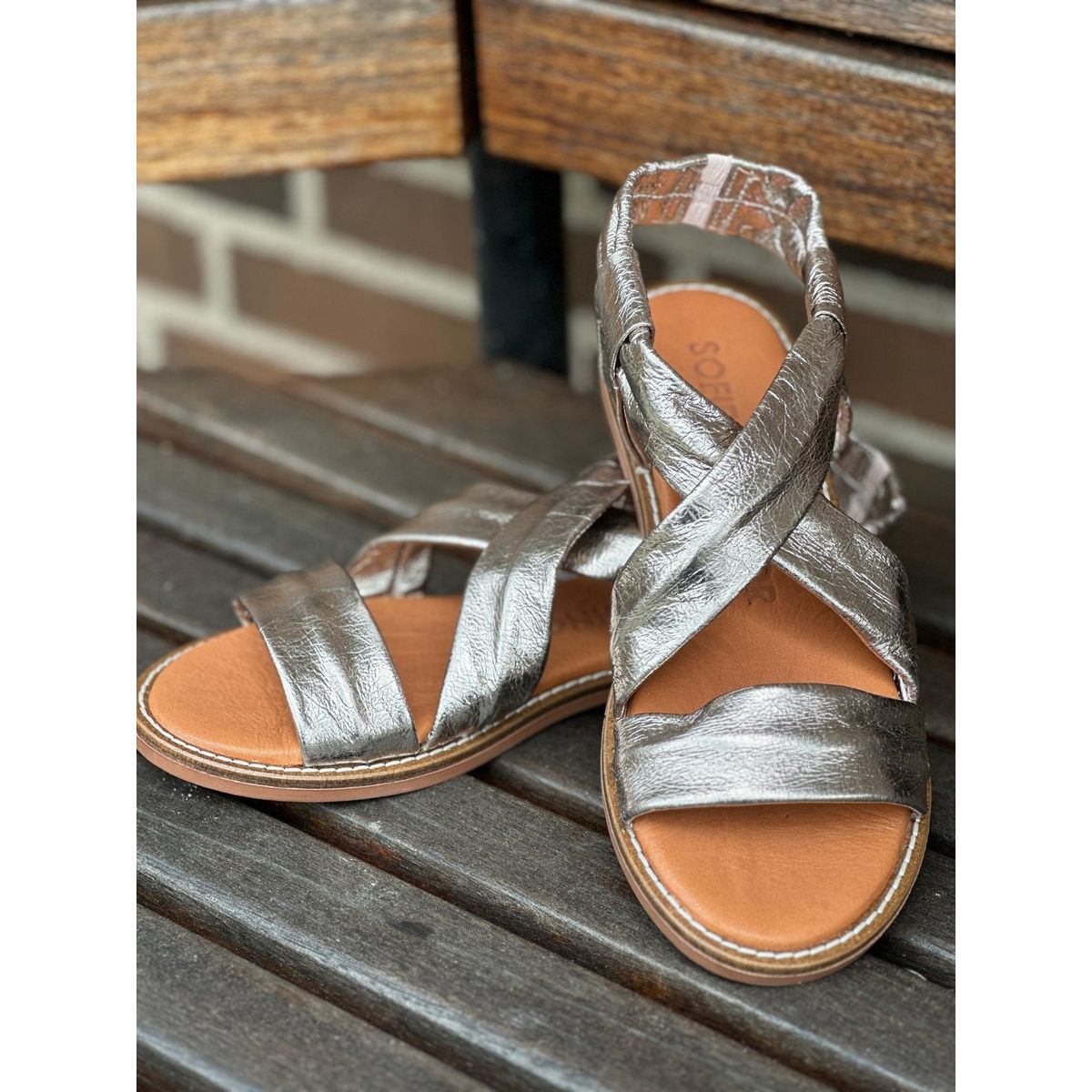 Sofie Schnoor sandal sølv S242750