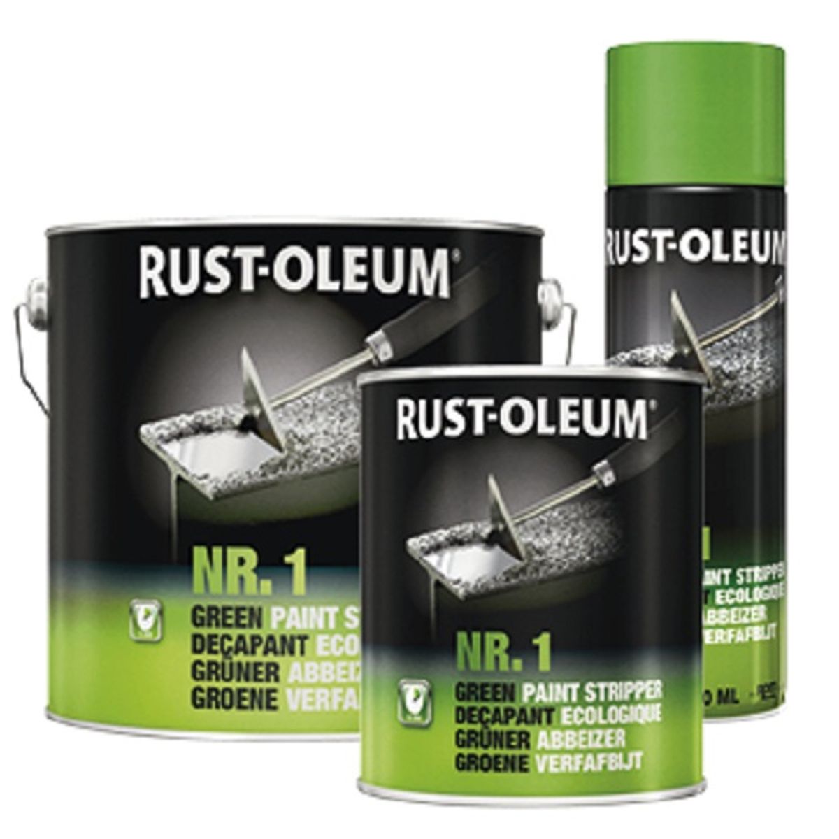 Rust-Oleum Nr.1 Green Paint Stripper - Malingsfjerner 0,75 L