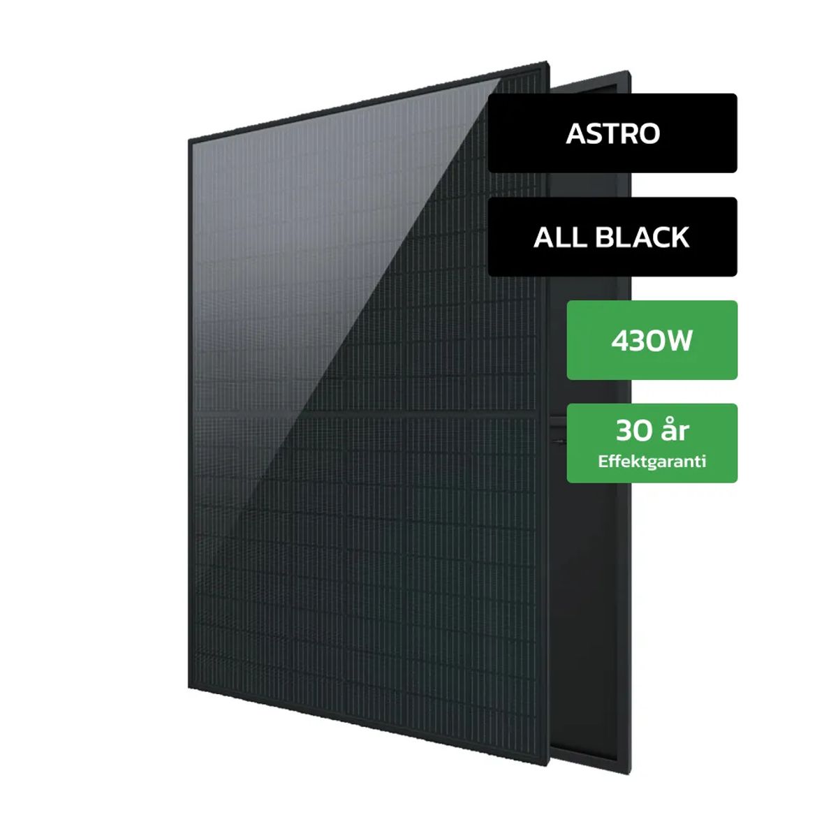 430W ASTRO solcellepanel N-type